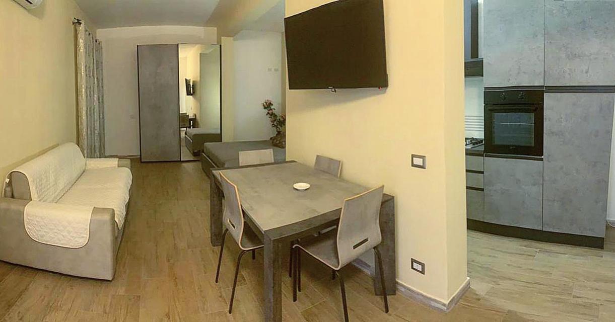 Le Residenze Del Mare Monolocale N6 Apartment La Caletta Luaran gambar